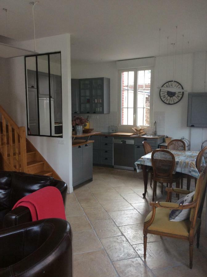 L'Annexe Villa Villers-sur-Mer Dış mekan fotoğraf
